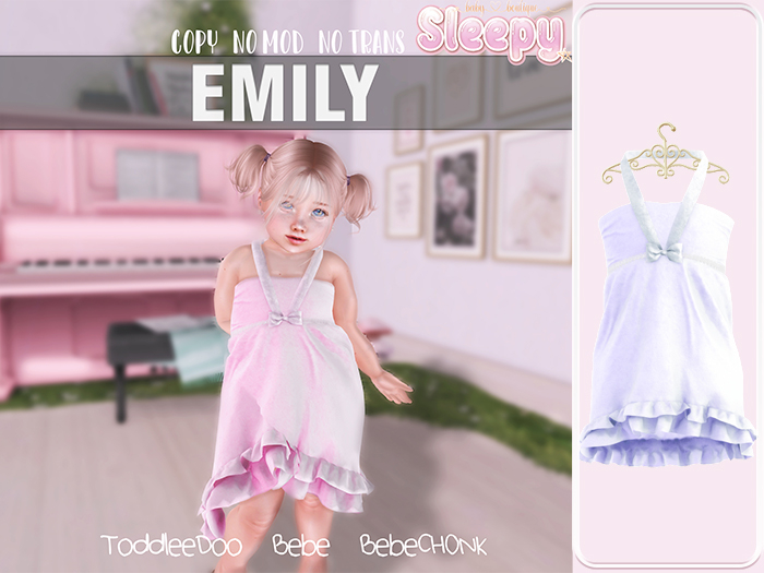 Sleepy. Emily Purple