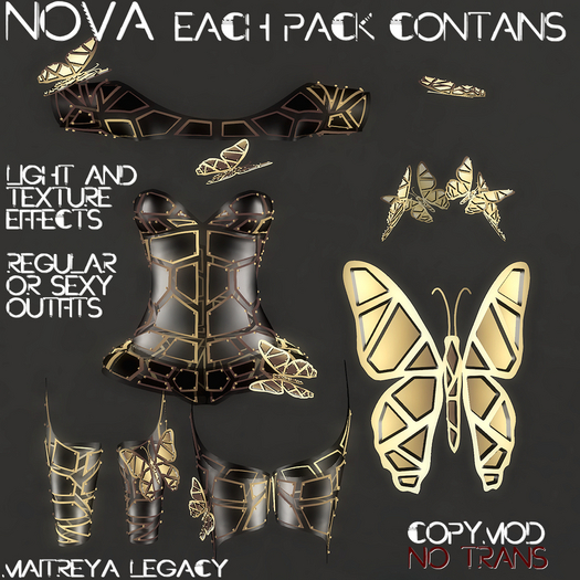* Nova * Fatpack *