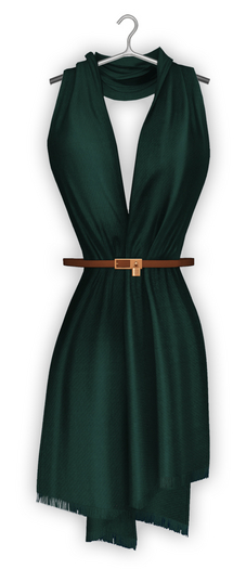 erratic / zeina - scarf / pine (Maitreya Lara, Lara Petite / Legacy Classic + Perky / Reborn)