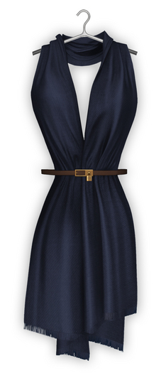 erratic / zeina - scarf / navy (Maitreya Lara, Lara Petite / Legacy Classic + Perky / Reborn)