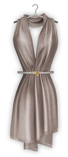 erratic / zeina - scarf / ecru (Maitreya Lara, Lara Petite / Legacy Classic + Perky / Reborn)