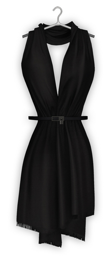 erratic / zeina - scarf / black (Maitreya Lara, Lara Petite / Legacy Classic + Perky / Reborn)