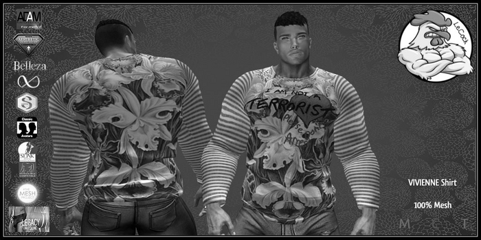 LeCock - VIVIENNE Shirt DEMO
