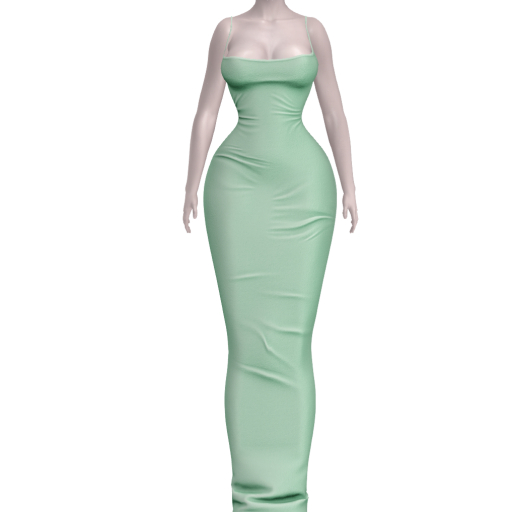 moxy - moms slip dress v2 mint