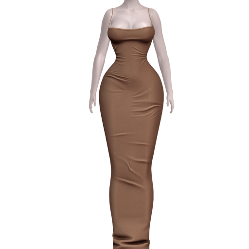 moxy - moms slip dress v2 tigerseye