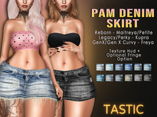 Tastic-Pam Denim Skirt 