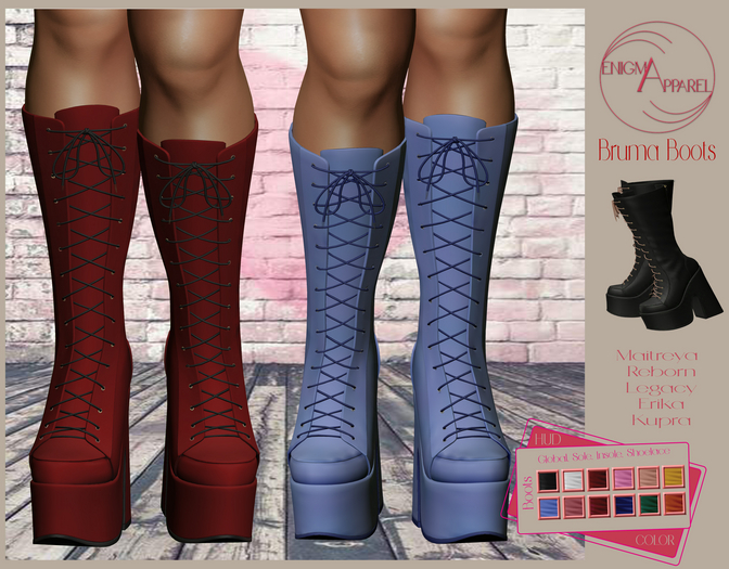 [EN] Bruma Boots