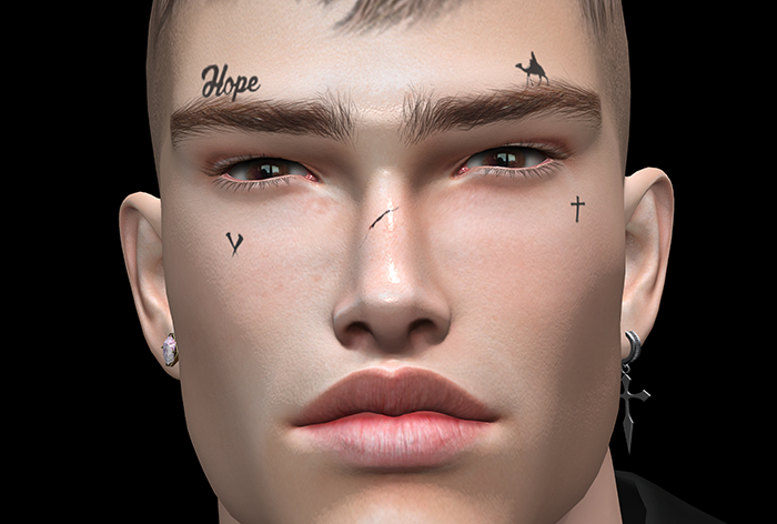 HEAD TATTOO HOPE EVOX