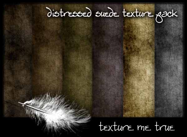 distressed suede textures