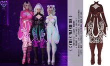 - sixx - Cyber Warrior Set - Red