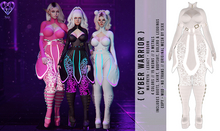 - sixx - Cyber Warrior Set - White