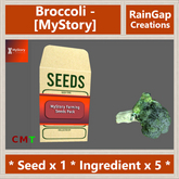 Broccoli - [MyStory] ACTUAL ITEM