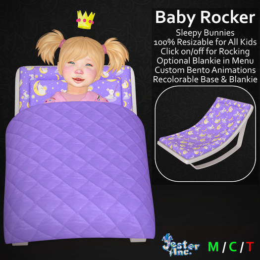 [Jester Inc.] Baby Rocker! (Sleepy Bunnies)