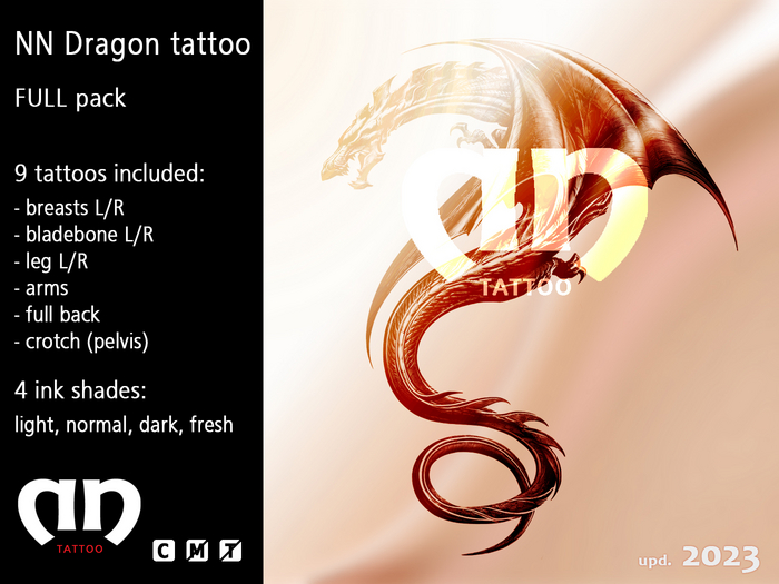 :NN: Dragon Tattoo - FULL pack