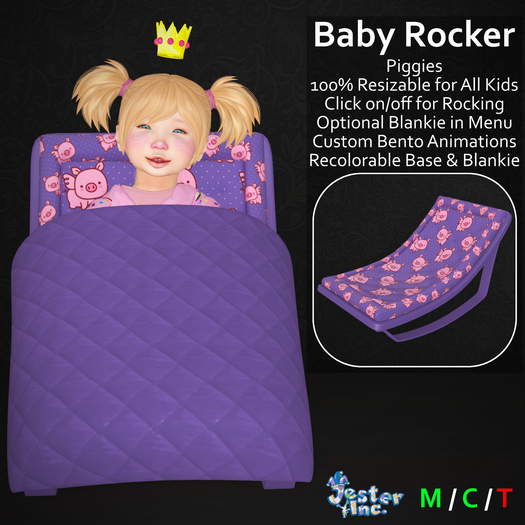 [Jester Inc.] Baby Rocker! (Piggies)
