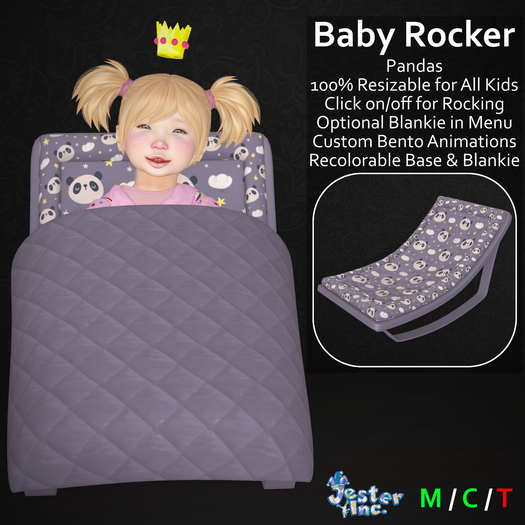 [Jester Inc.] Baby Rocker! (Pandas)