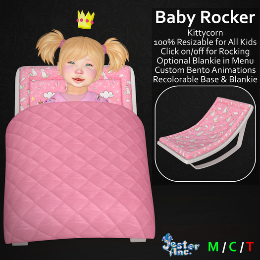 [Jester Inc.] Baby Rocker! (Kittycorn)