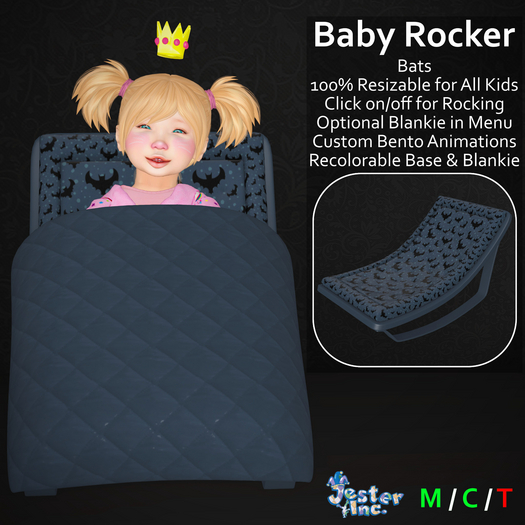 [Jester Inc.] Baby Rocker! (Bats)