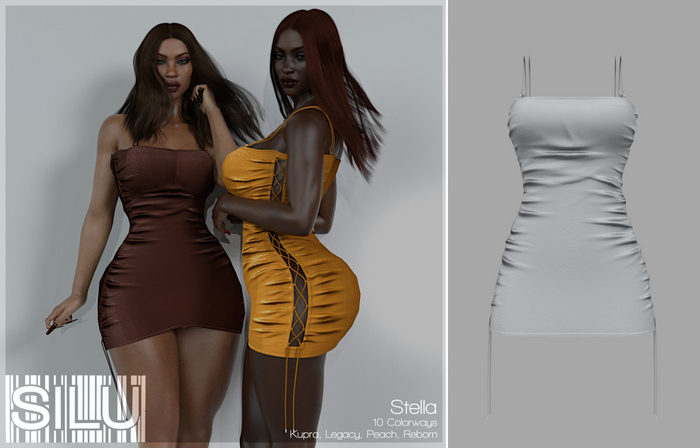 SILU Stella Dress - Blanc