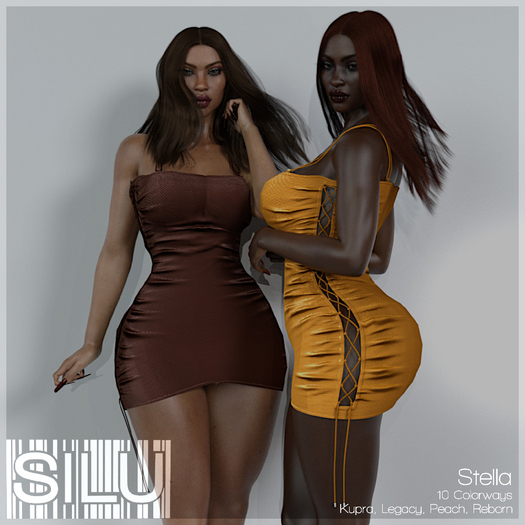 SILU Stella Dress - Fatpack