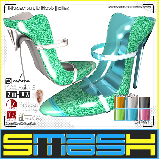 SMASH - Metatarsalgia Heels (Mint)