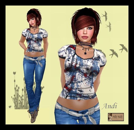 Andi by Milly Molly