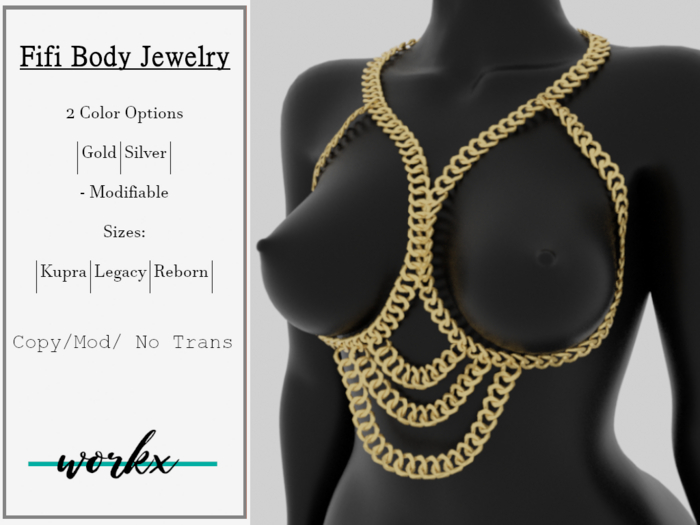Workx:. Fifi Body Jewelry