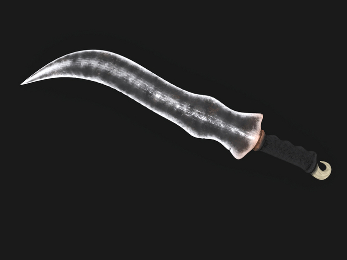 .:ScarletVoid:. Ritual Dagger