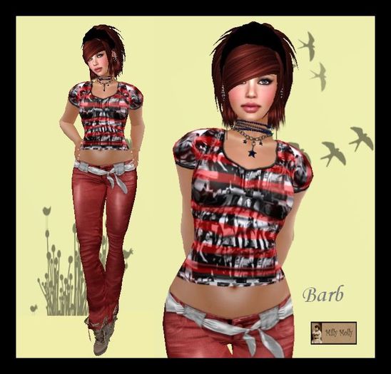 Barb by Milly Molly