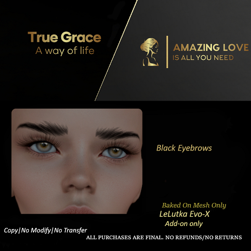Black Eyebrows