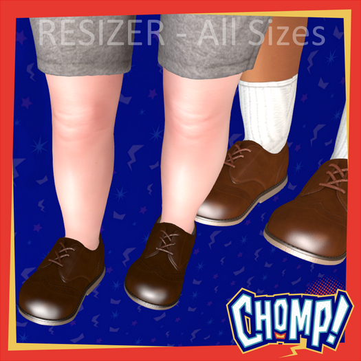 [Chomp!] Oxford Shoes - Full Pack