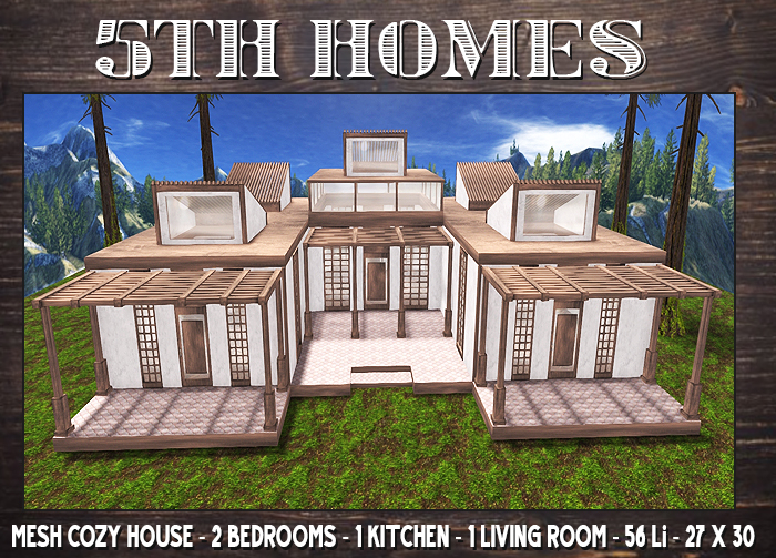 5TH~ Mesh Cozy House 56 Li - 2023