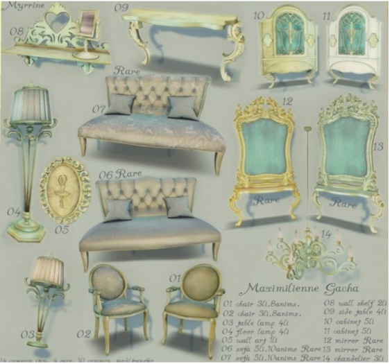 01 MAXIMILIENNE chair