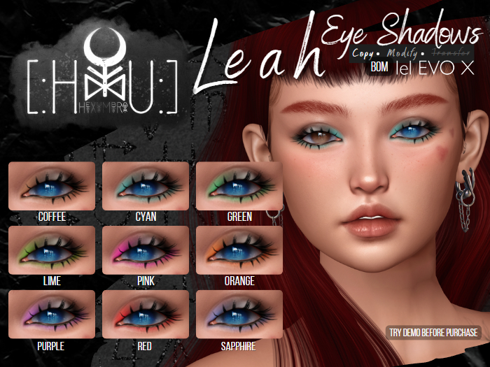 [HEXUMBRA] Leah Shadows