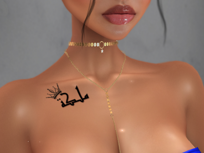 ::Elastic:: (Queen) in Arabic Tattoo