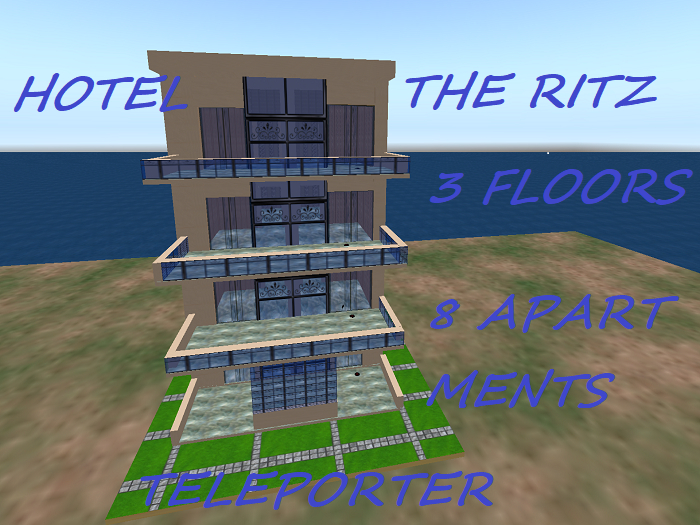 the ritz hotel 8 apt 3 floors boxed