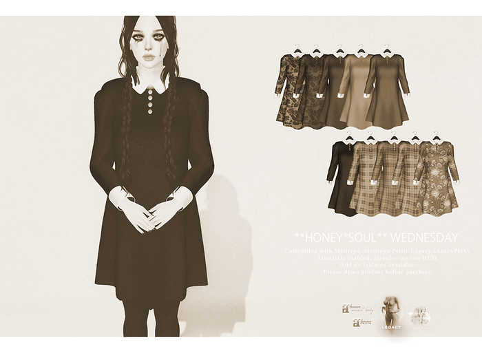 **Honey*Soul**Wednesday(DEMO)