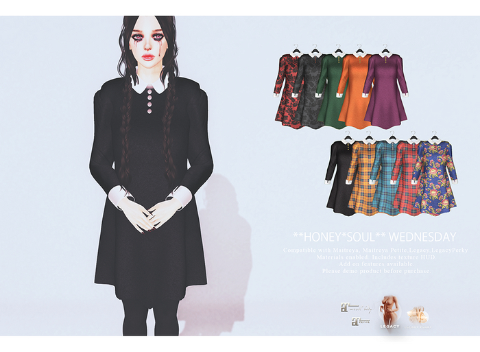 **Honey*Soul**Wednesday(FATPACK)