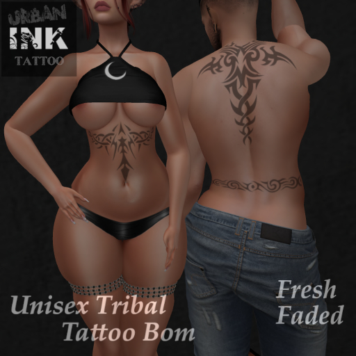 ::<<Tribal Tattoo>>::