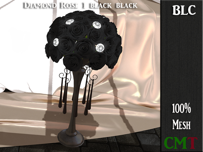 BLC Diamond Rose 1 black black