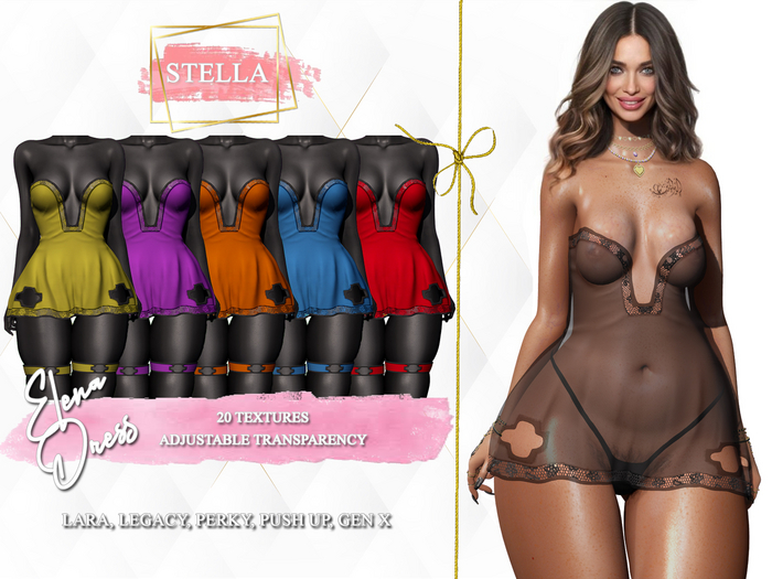 {ST}  *DEMO* Elena Dress