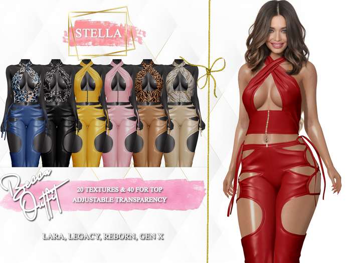 {ST} Becca Outfit *FATPACK*