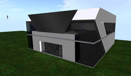Second Life Marketplace - DD Modern 2 Story Stylish Store (31 prim) 28M ...