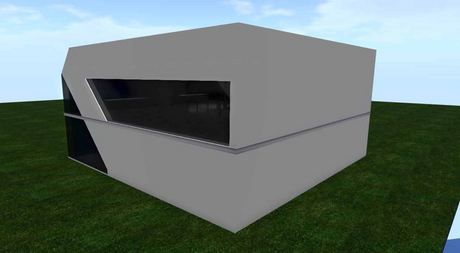 Second Life Marketplace - DD Modern 2 Story Stylish Store (31 prim) 28M ...