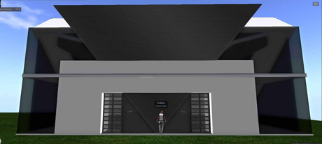 Second Life Marketplace - DD Modern 2 Story Stylish Store (31 prim) 28M ...