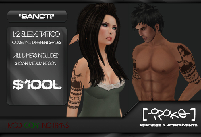 [-iPoke-] Sancti (Boxed)