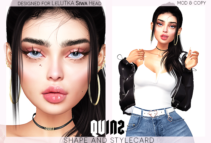 QUINZ - SHAPE AND STYLECARD SOULIN (UPDATE)
