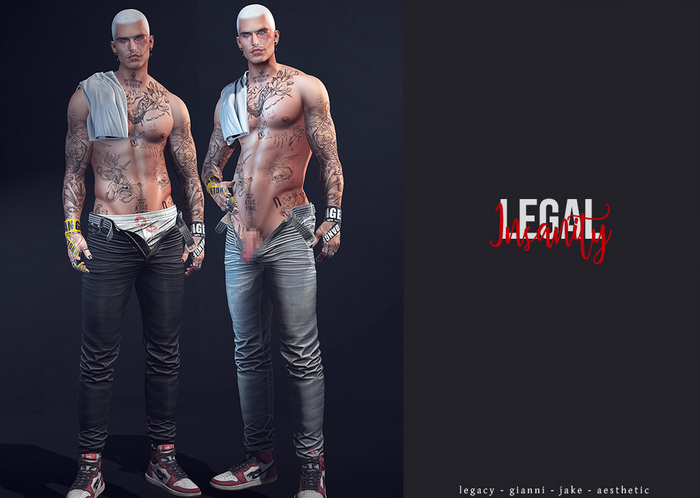 Legal Insanity - Roy denims DEMO