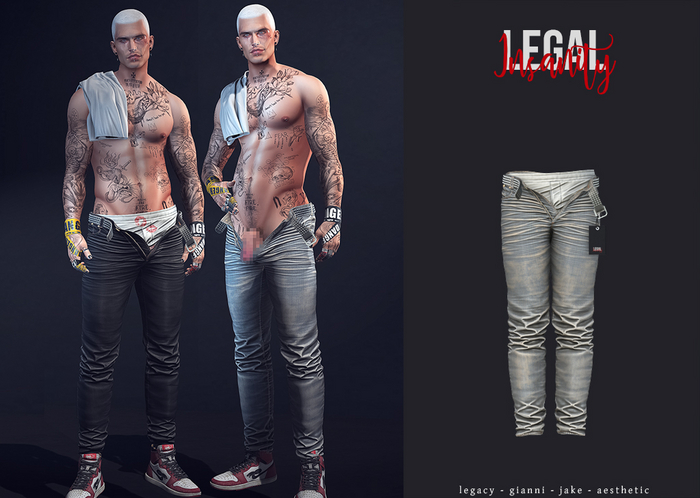 Legal Insanity - Roy denims #1