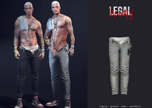 Legal Insanity - Roy denims #1